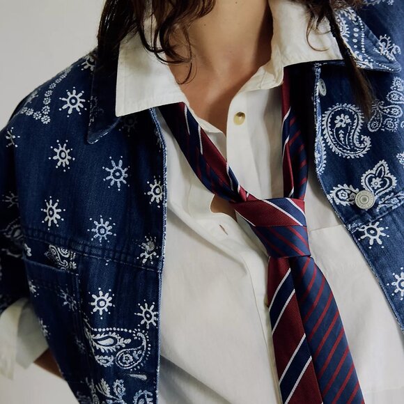Mix Match Printed Tie - Picture 1 of 4